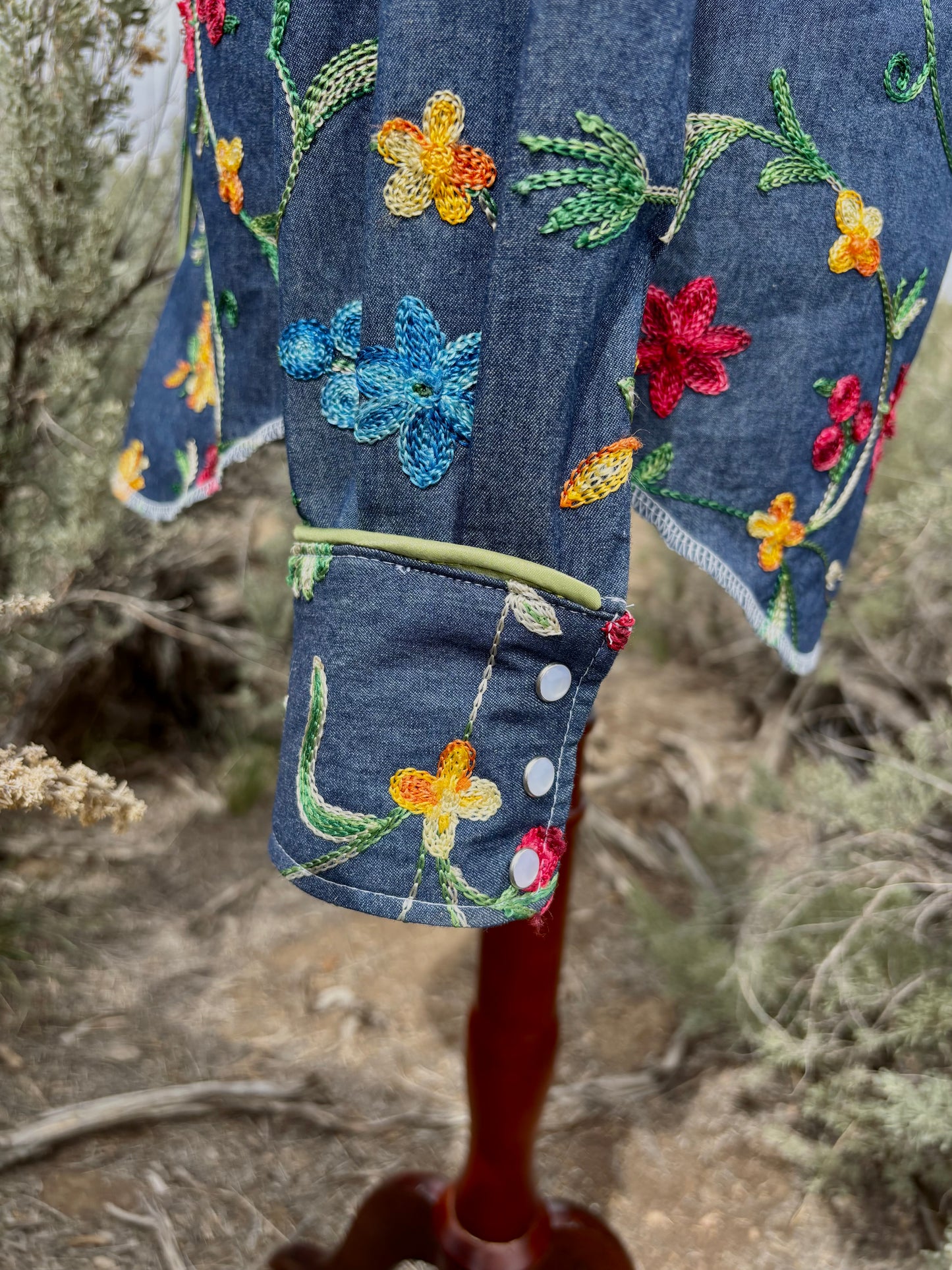 Denim n’ Florals