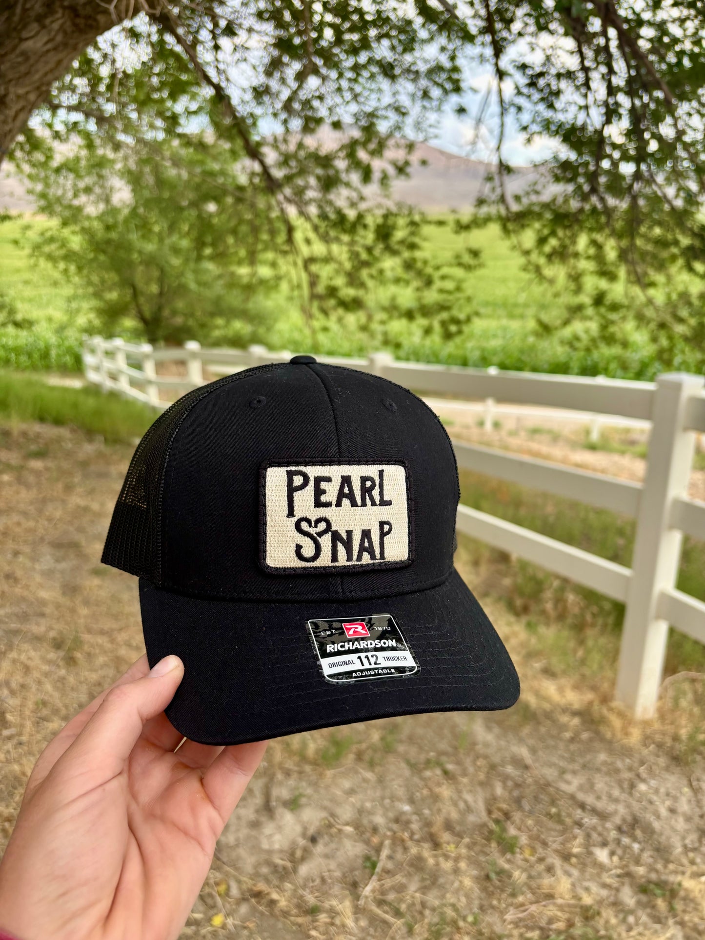 Pearl Snap Hats