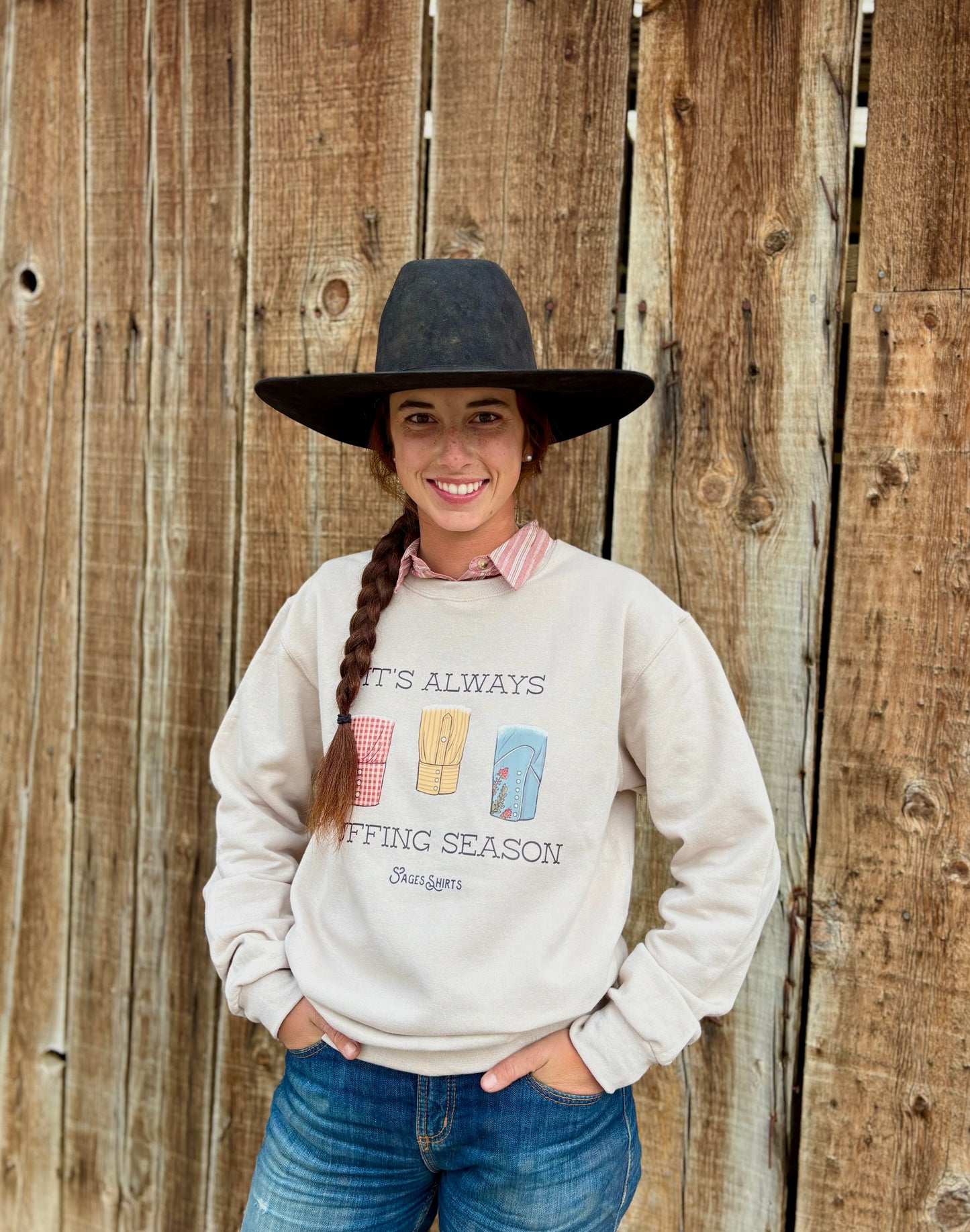 Cuffing Season Sweatshirt