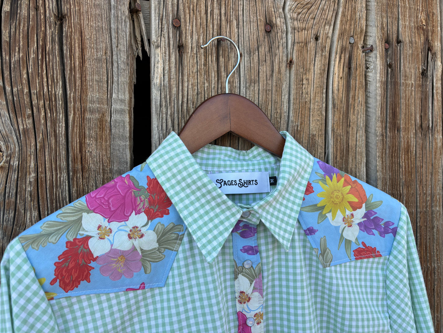 Spring Turn Out Shirt