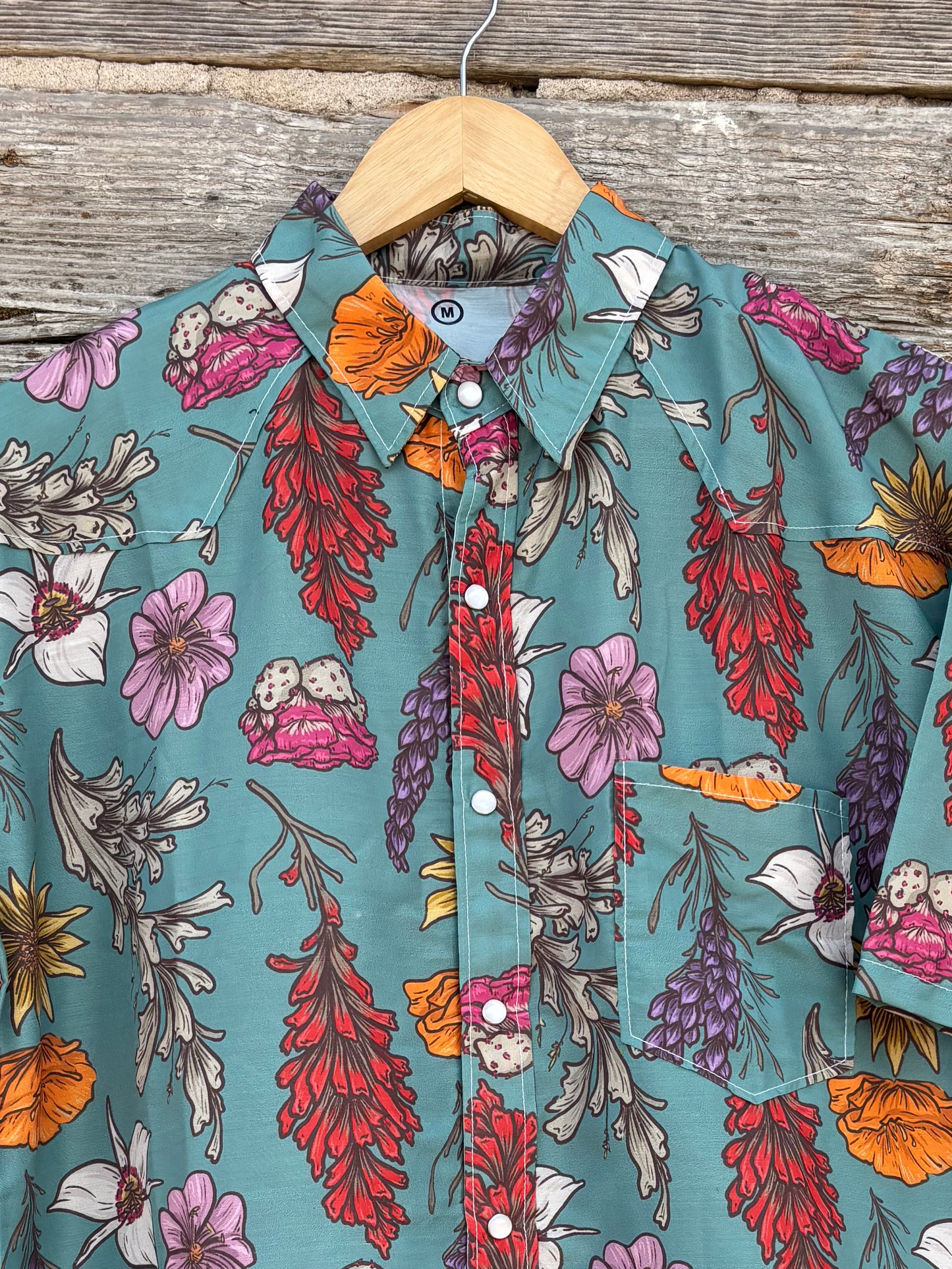 Discount Cowboy Hawaiian