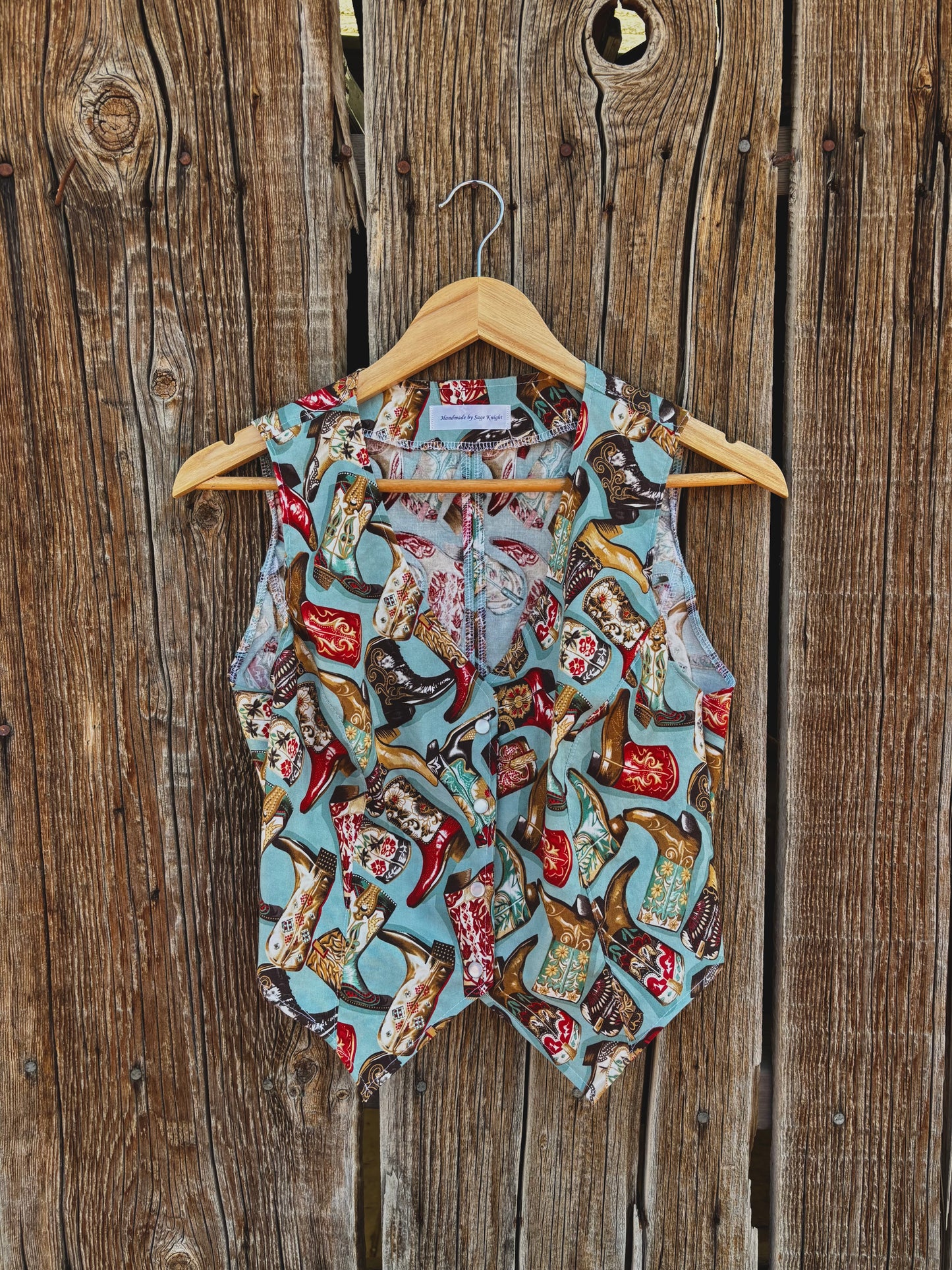 Boot Scootin’ Vest