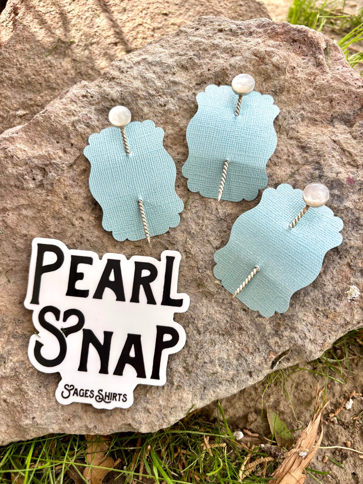 Pearl Snap Cowboy Toothpicks