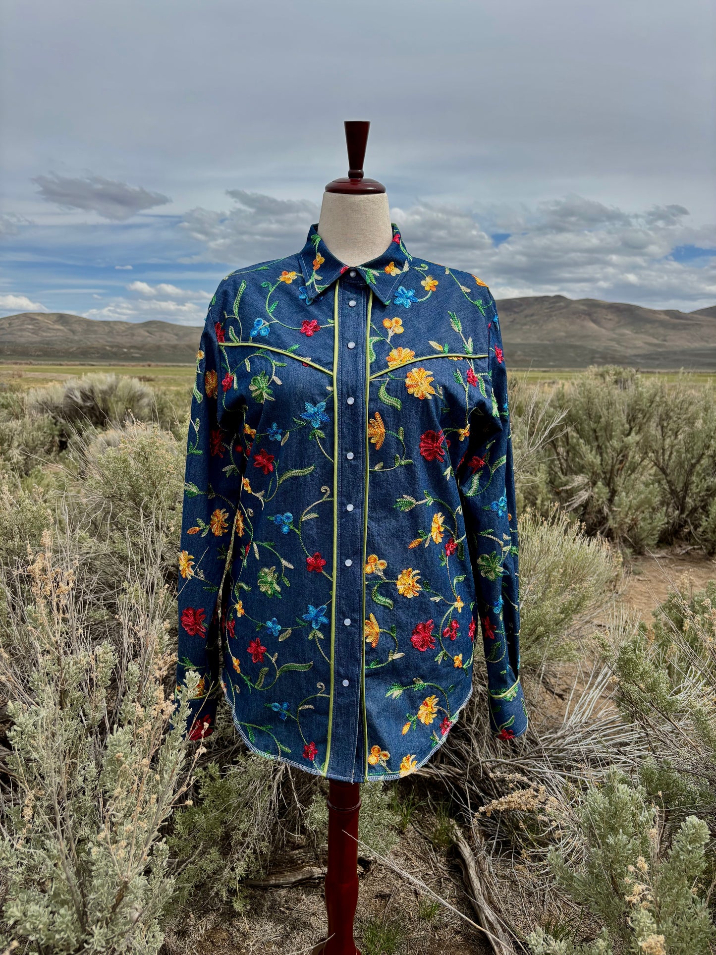 Denim n’ Florals