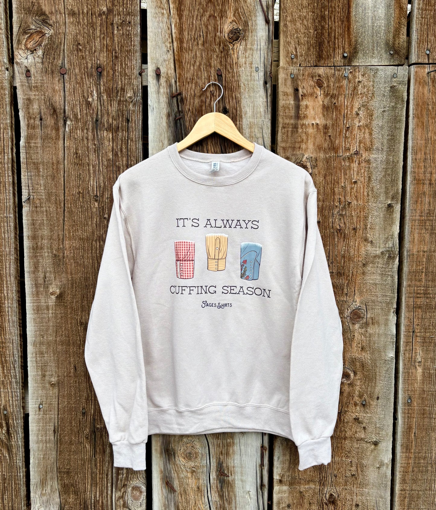 Cuffing Season Sweatshirt