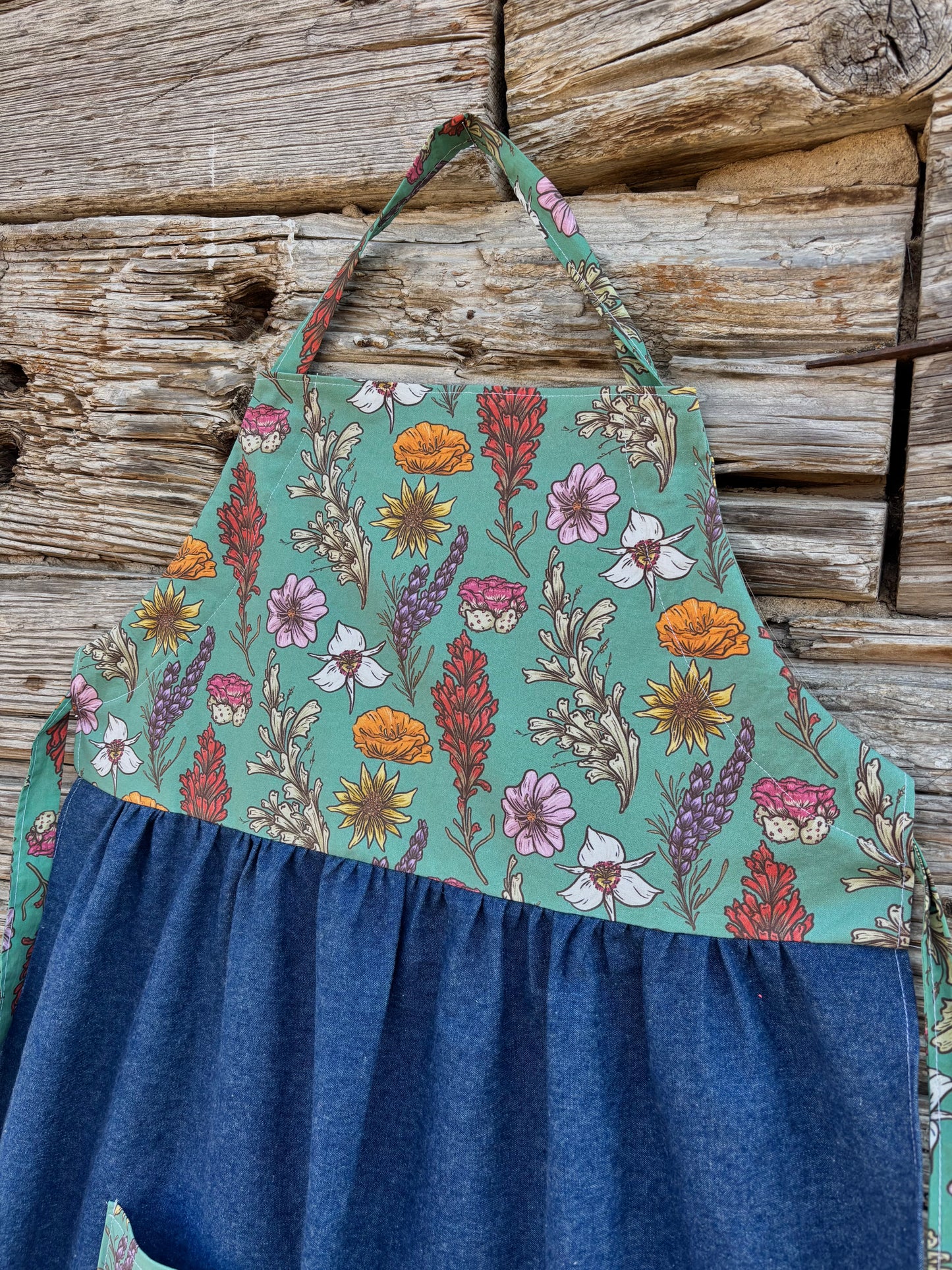 Cowboy Hawaiian Apron