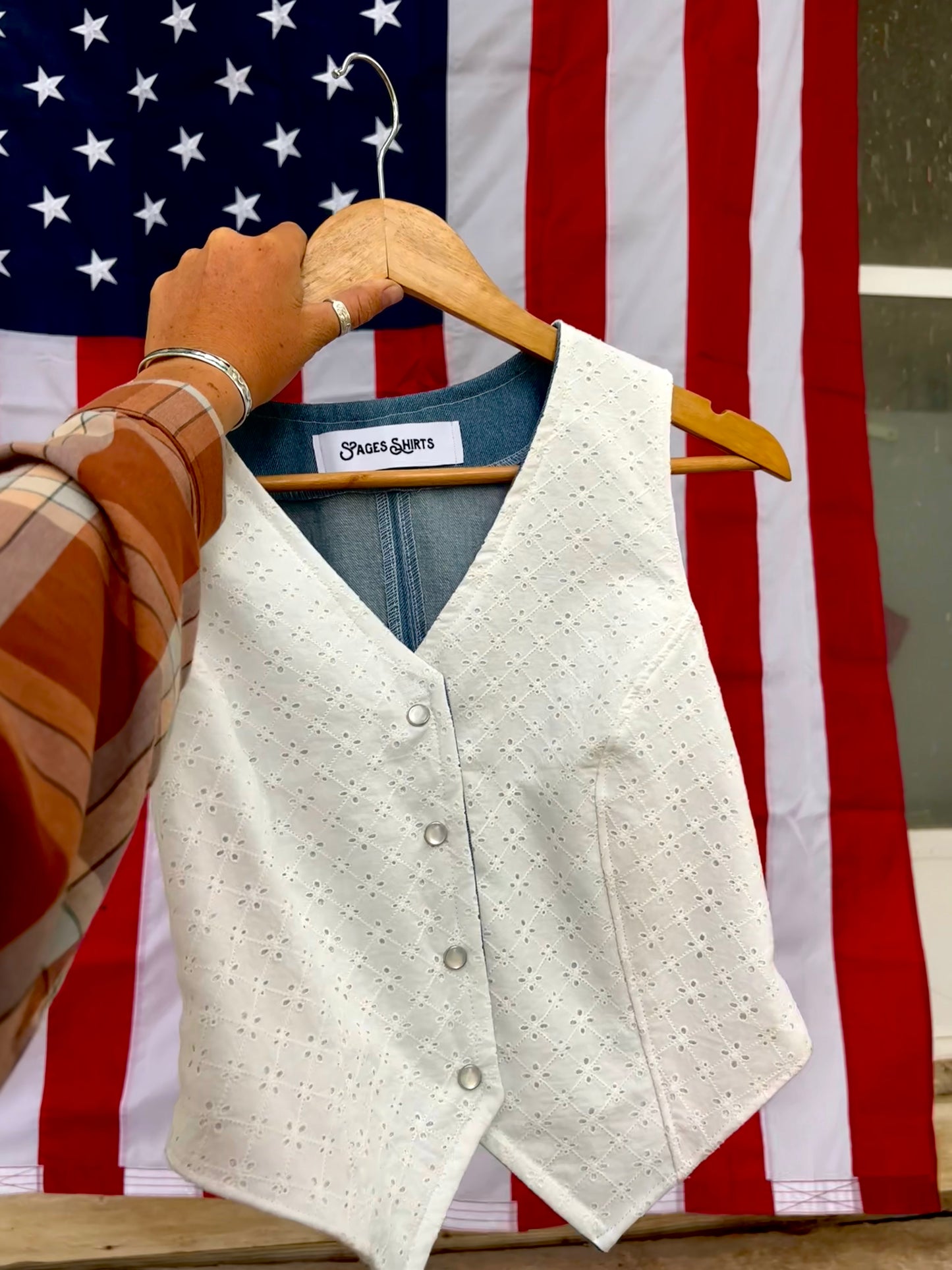 Summer Nights Vest