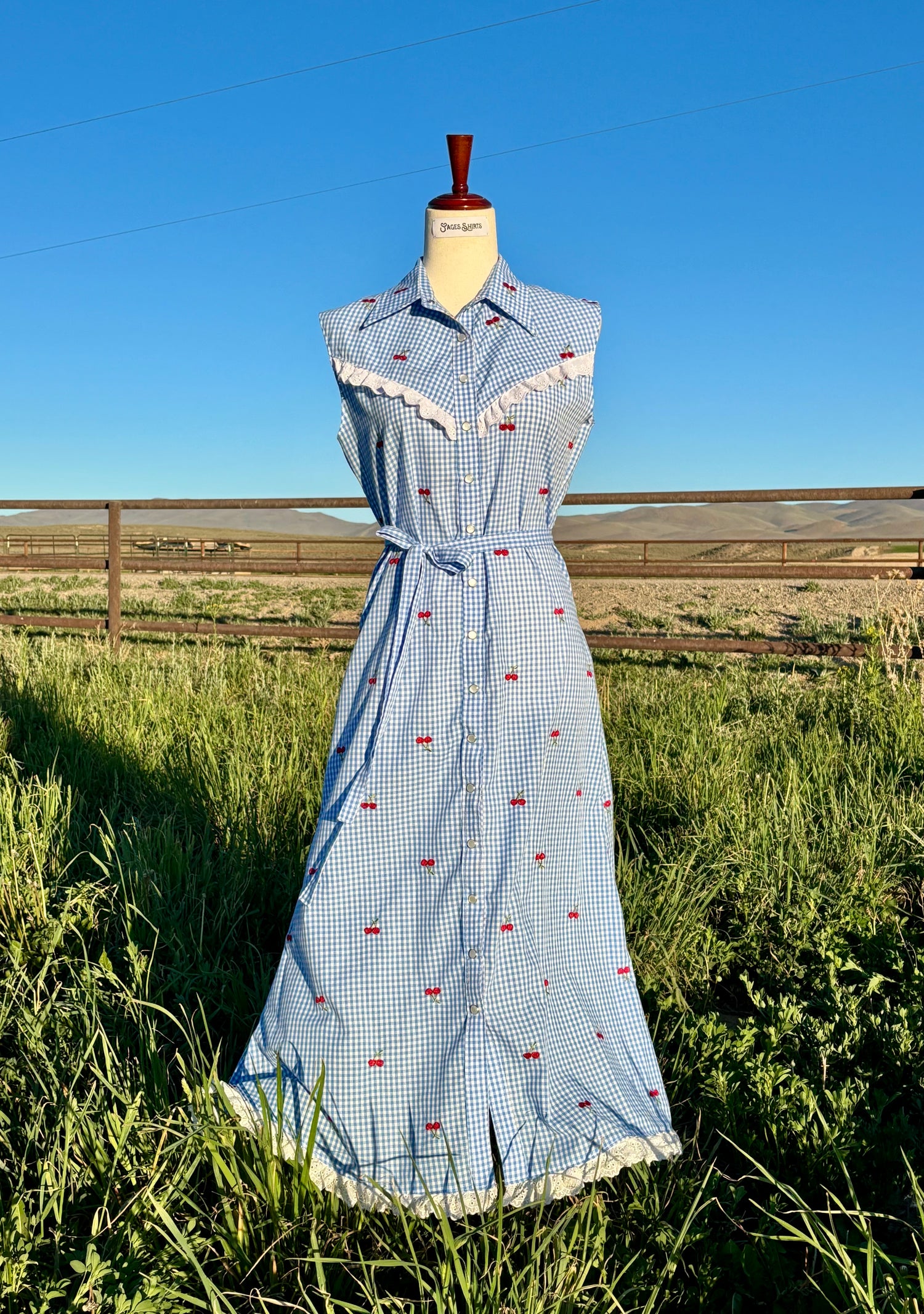 Pearl Snap Dresses