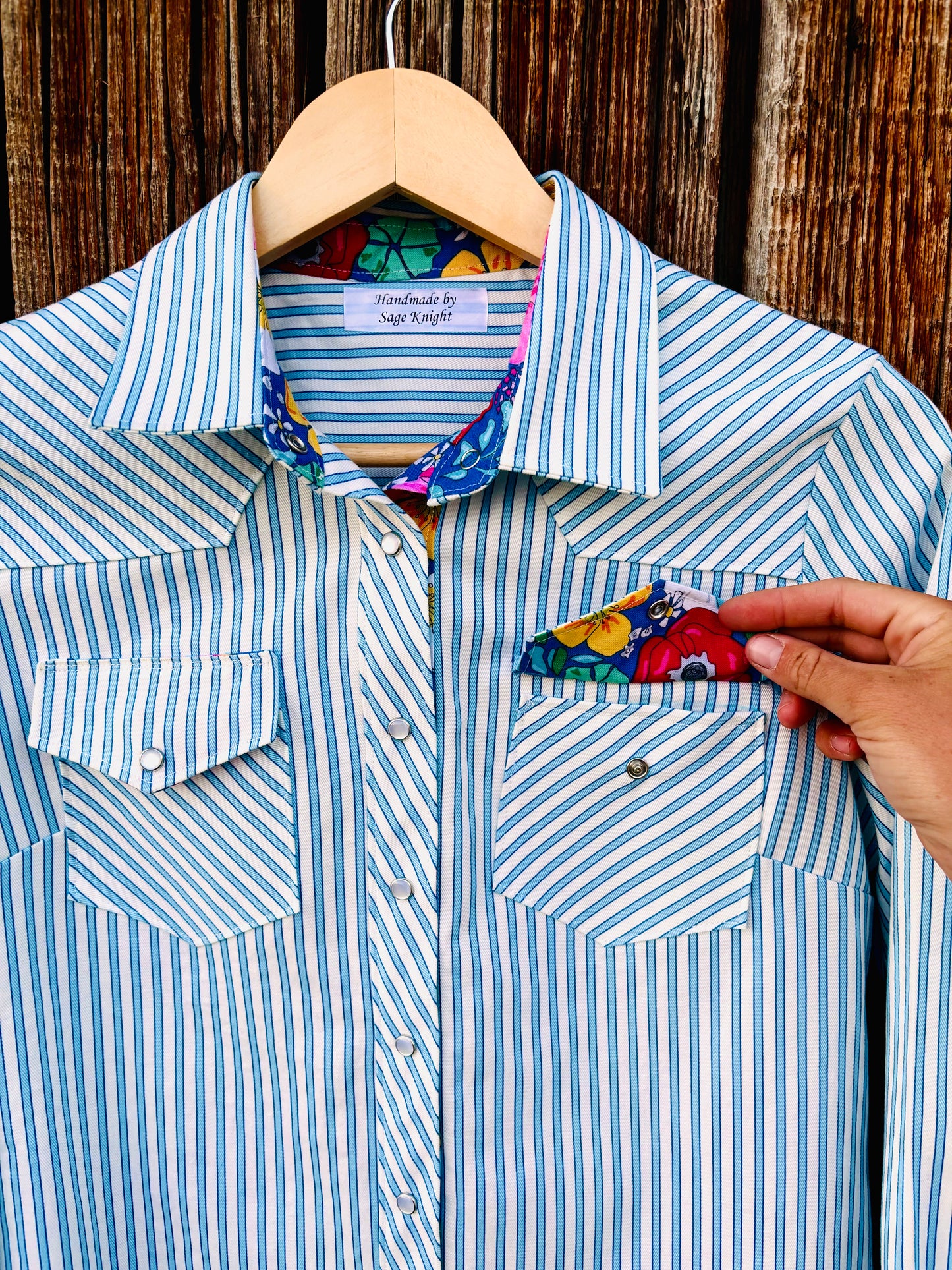 Custom Traditional Pearl Snap ￼