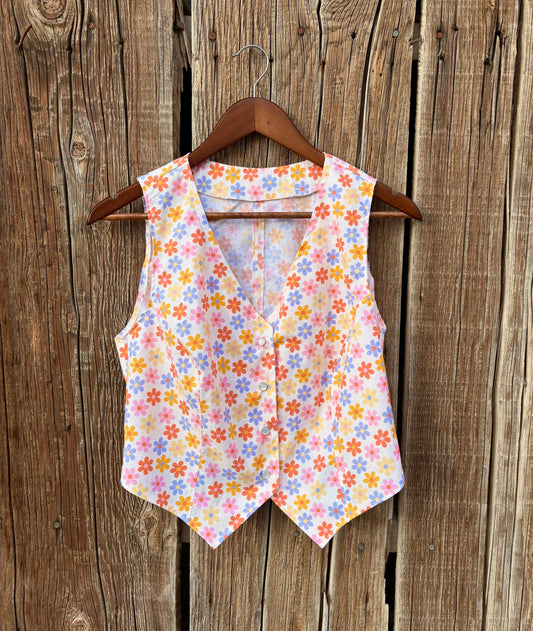70s vibes vest