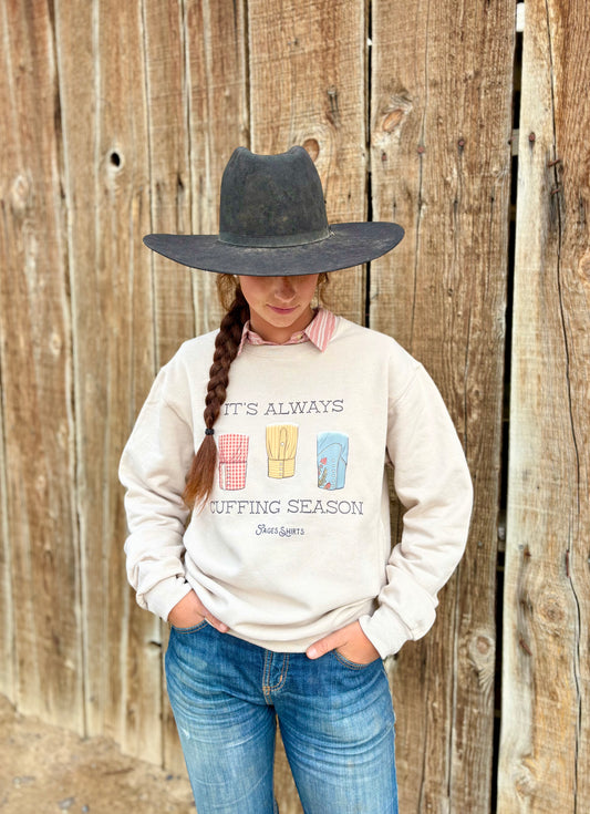 Cuffing Season Sweatshirt