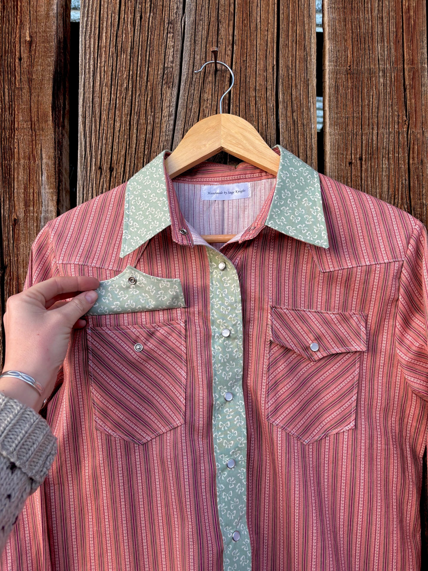 Custom Traditional Pearl Snap ￼