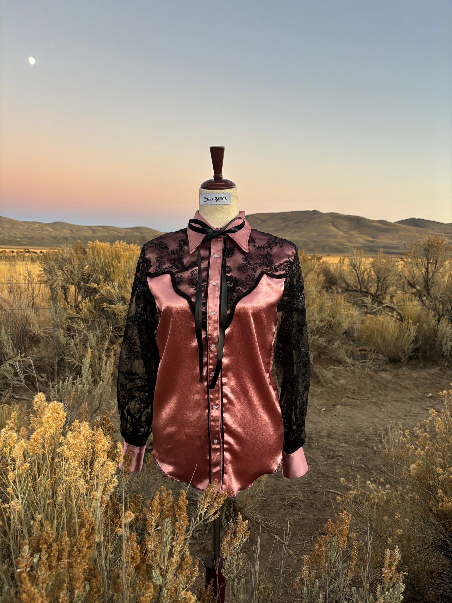 Custom Ultra Fancy Pearl Snap