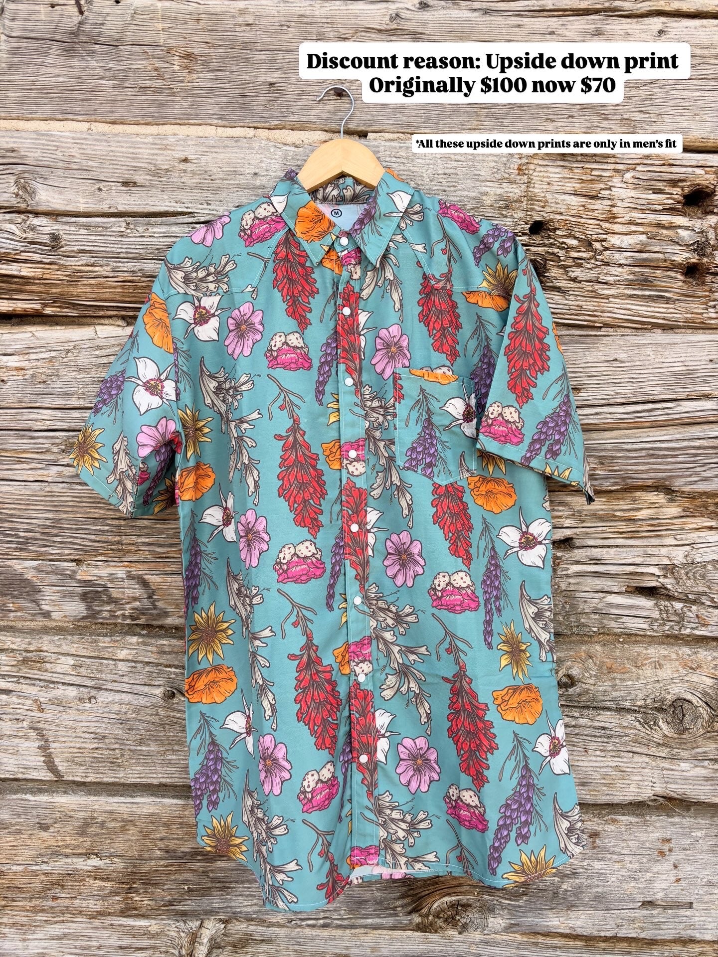 Discount Cowboy Hawaiian