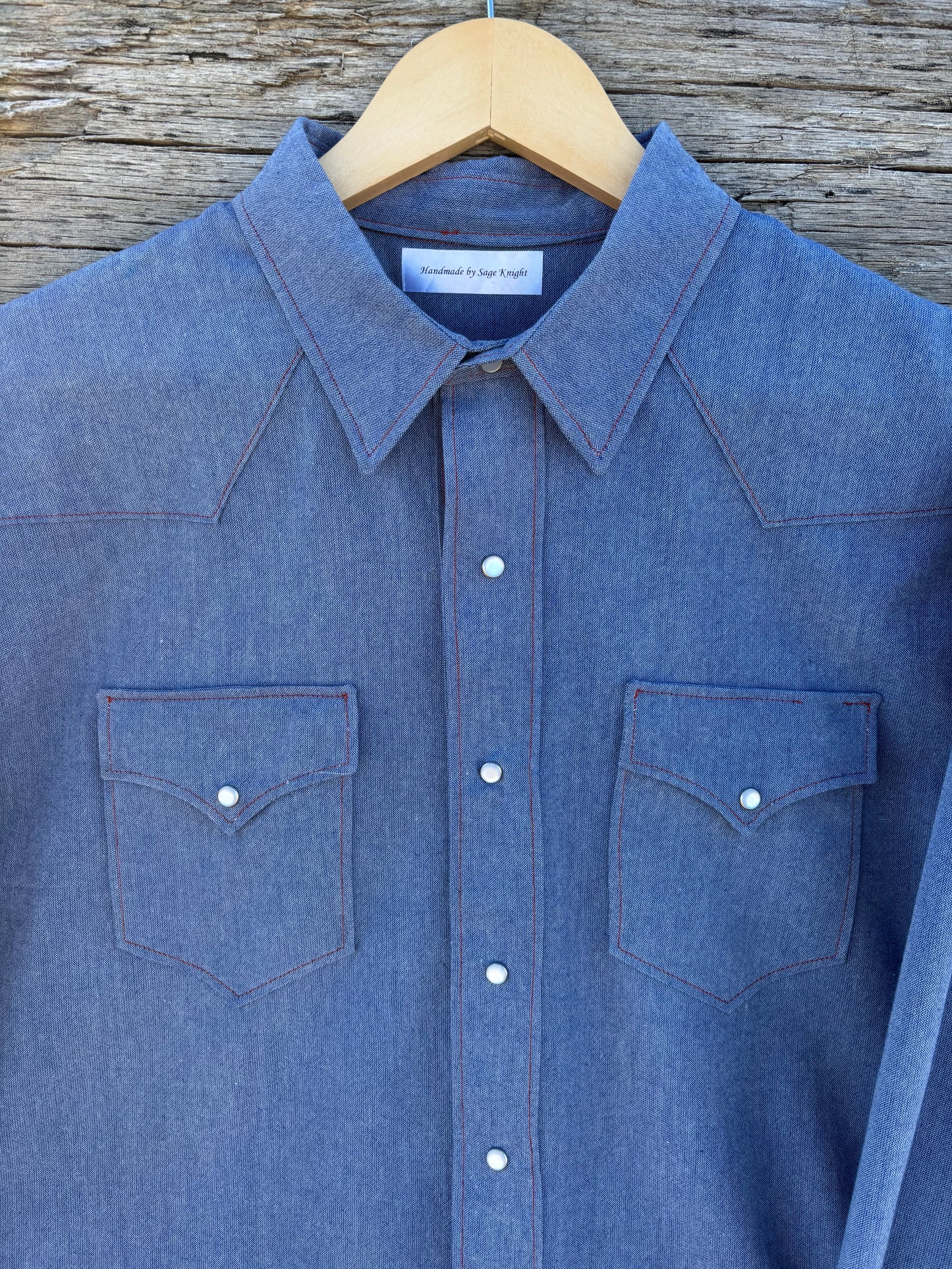 Custom Traditional Pearl Snap ￼