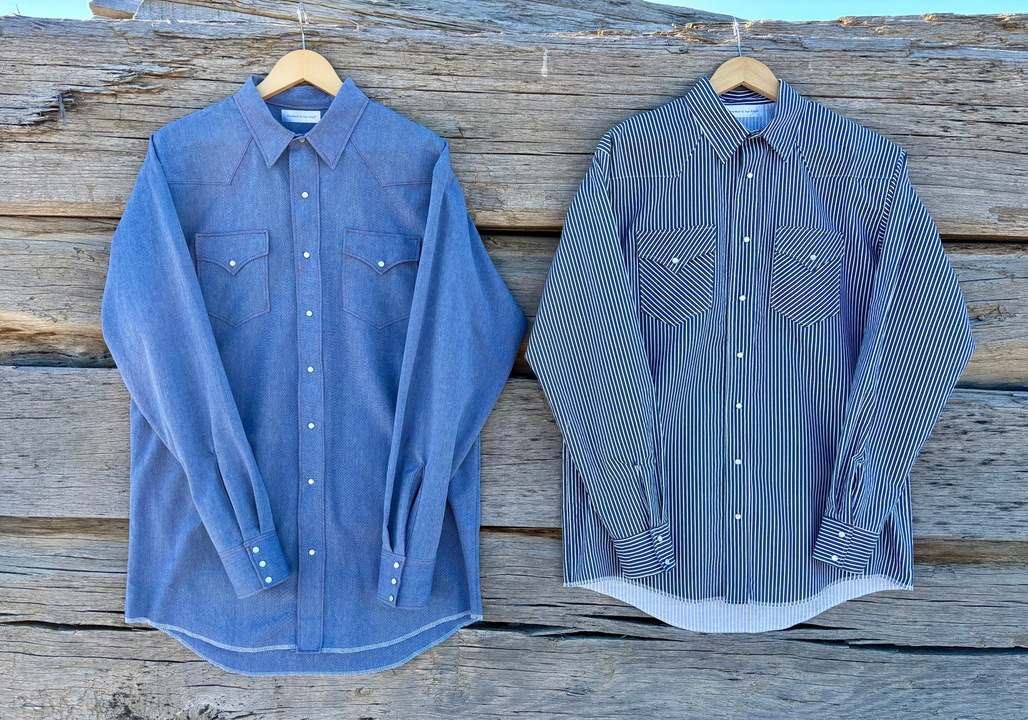 Custom Traditional Pearl Snap ￼