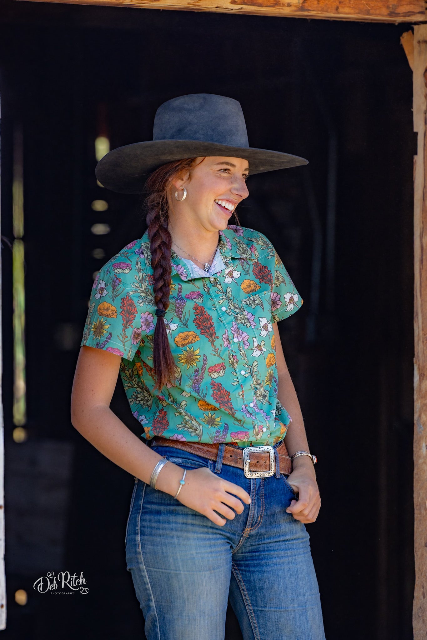 Cowboy Hawaiian- Green