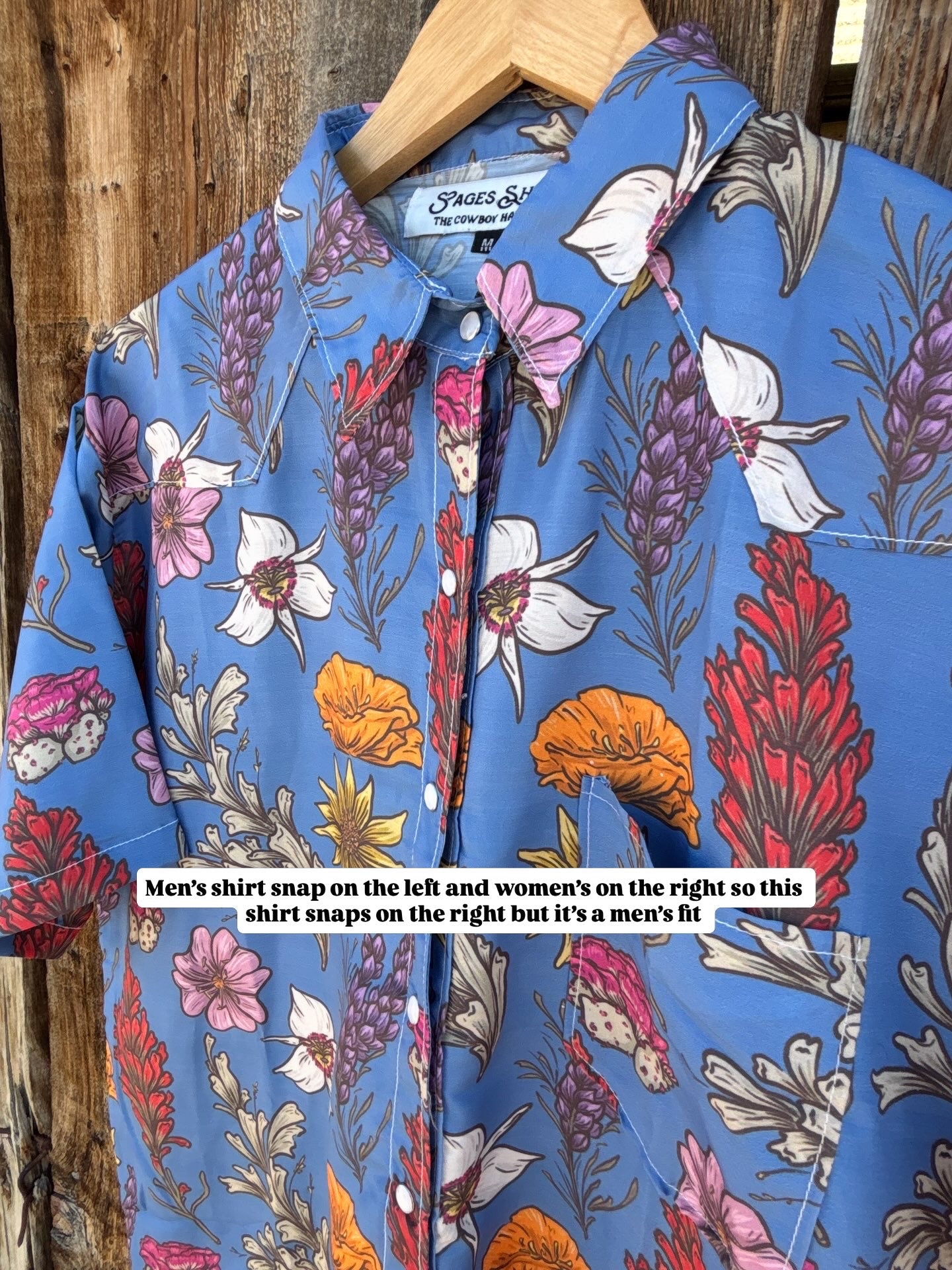 Discount Cowboy Hawaiian
