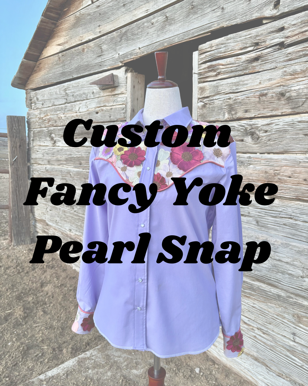 Custom Fancy yoke
