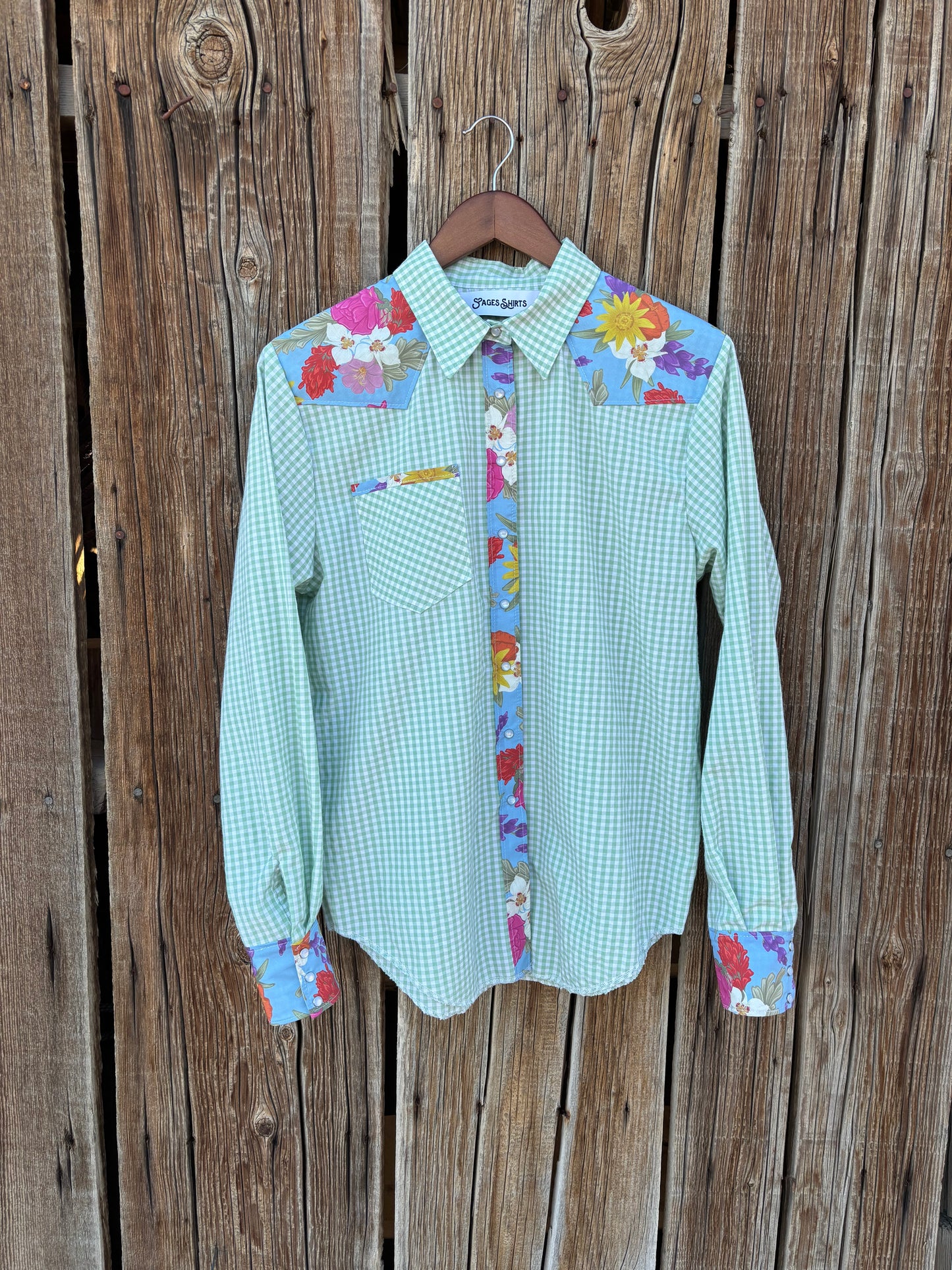 Spring Turn Out Shirt