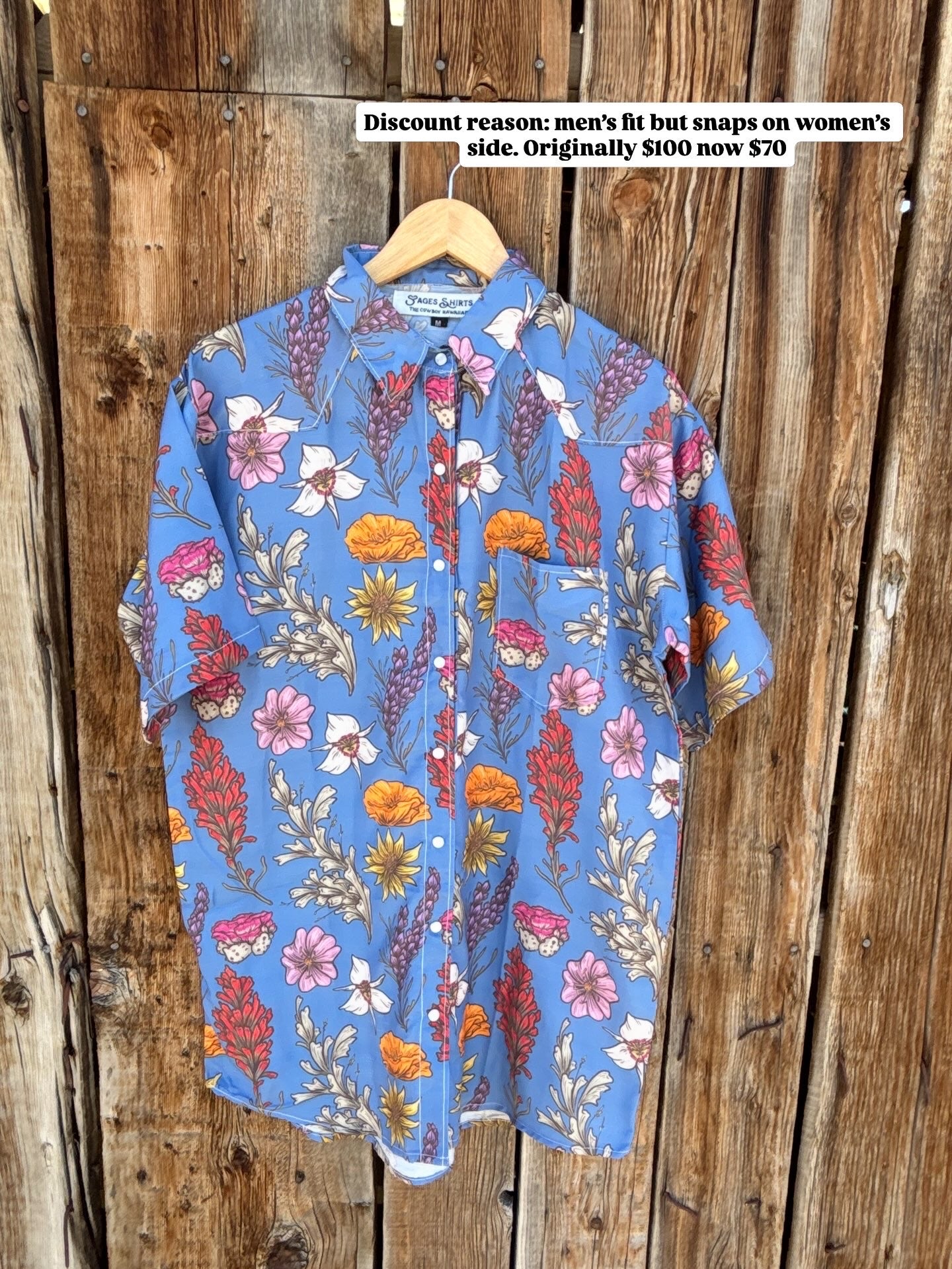 Discount Cowboy Hawaiian