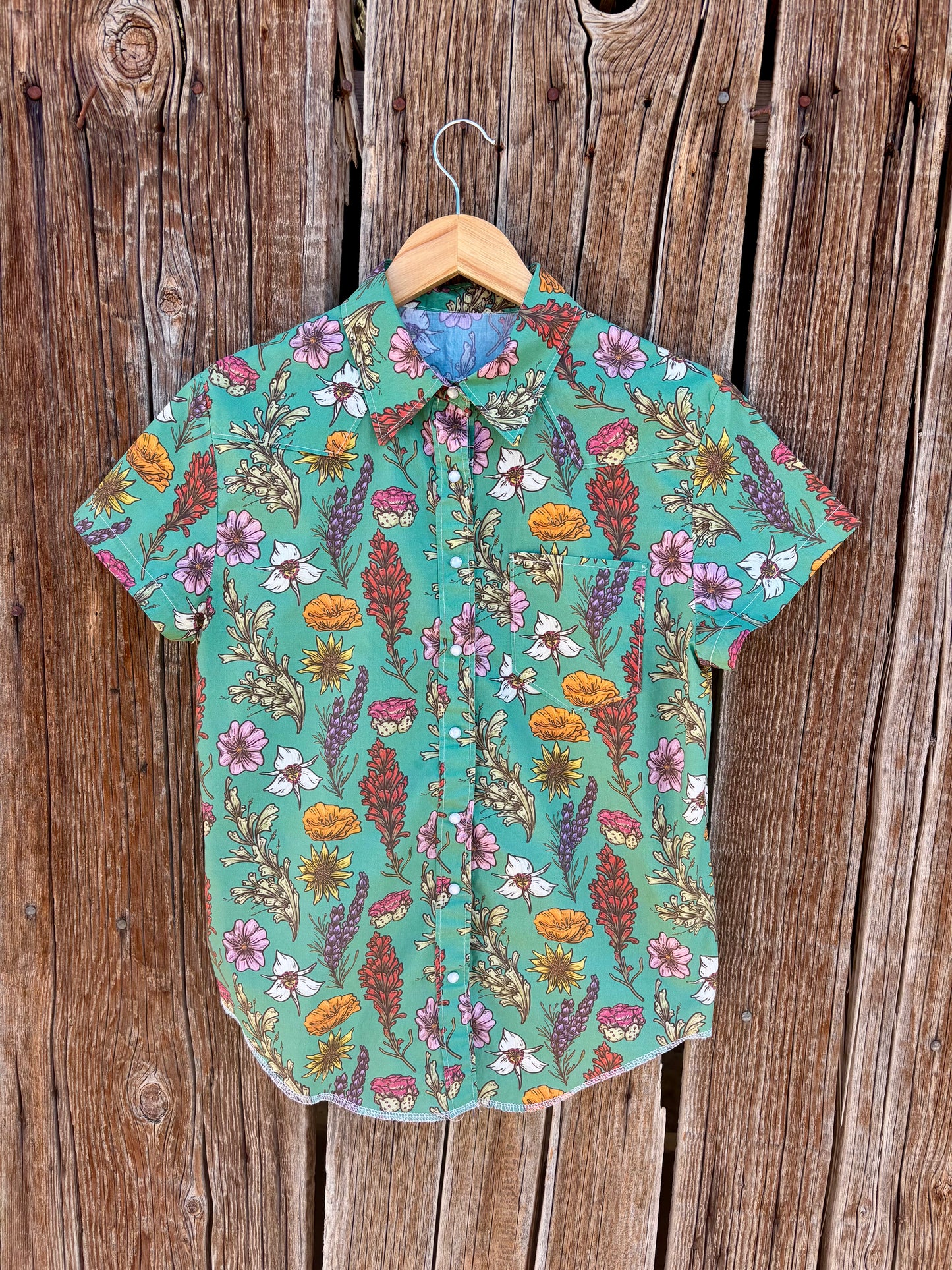 Cowboy Hawaiian- Green