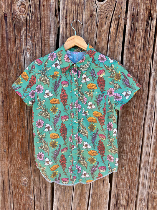 Cowboy Hawaiian- Green