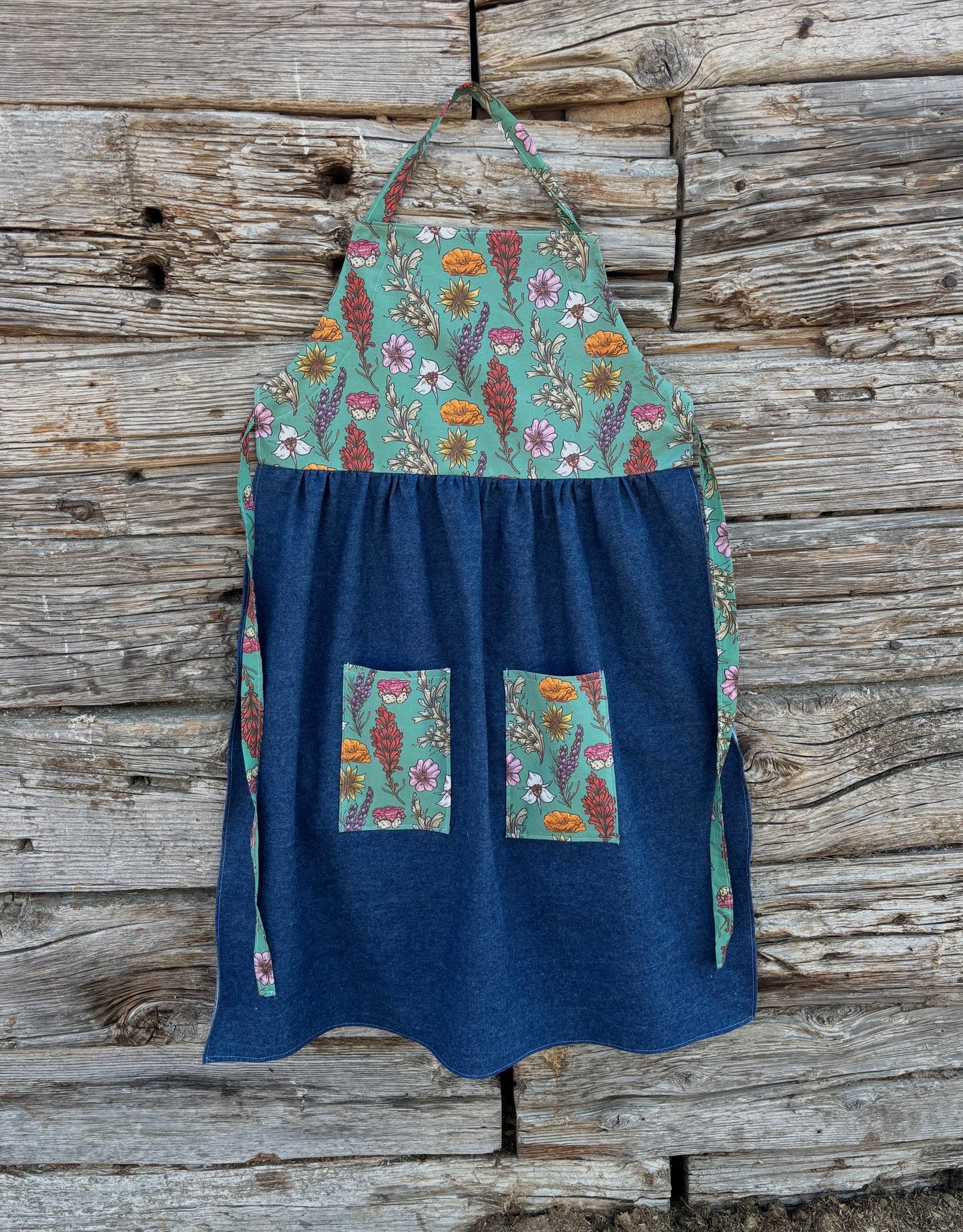 Cowboy Hawaiian Apron